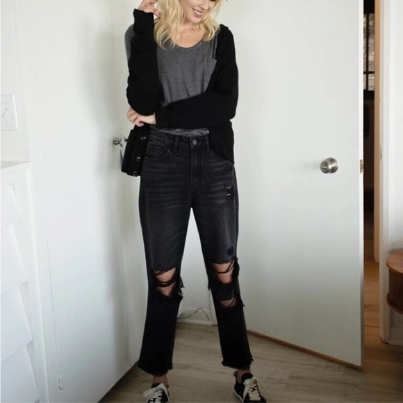 Flying Monkey Super High Rise Jeans - Picture 2 of 6